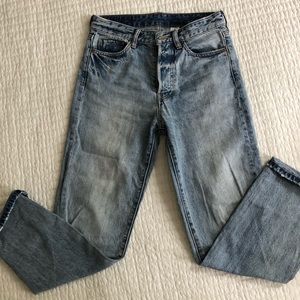 Vintage fit high waist &Denim